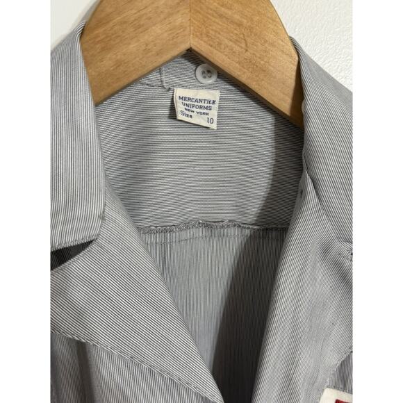 Mercantile Vintage American Red Cross Uniform Volunteer Military Nurse Dress 10 - Picture 5 of 7